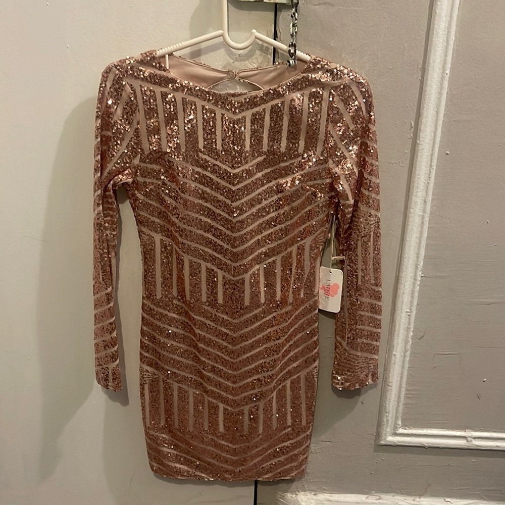 Sparkling party dress